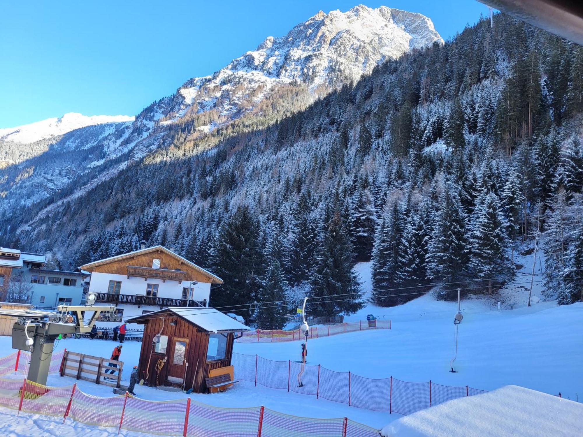 Haus Gfall Kaunertal Exterior photo