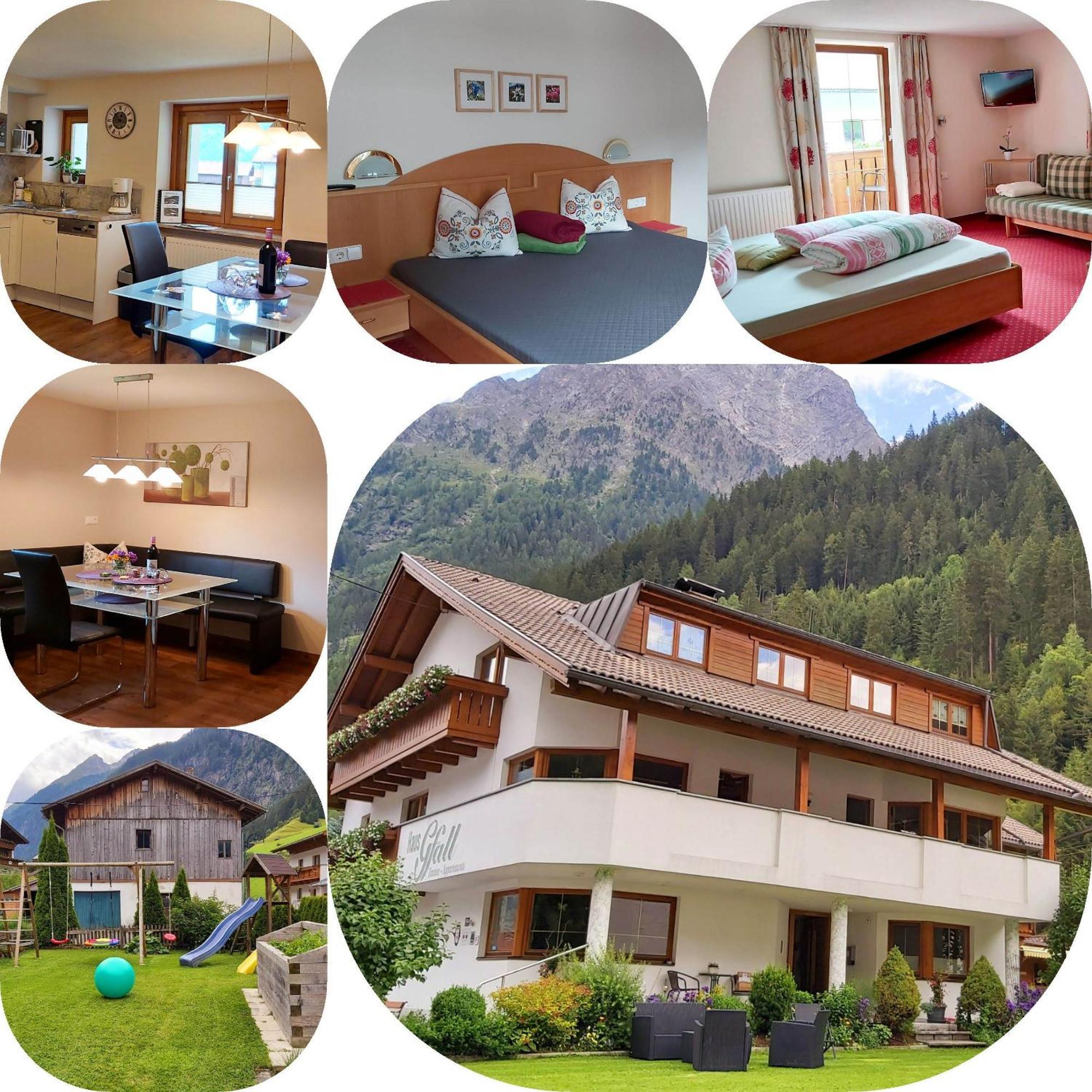 Haus Gfall Kaunertal Exterior photo