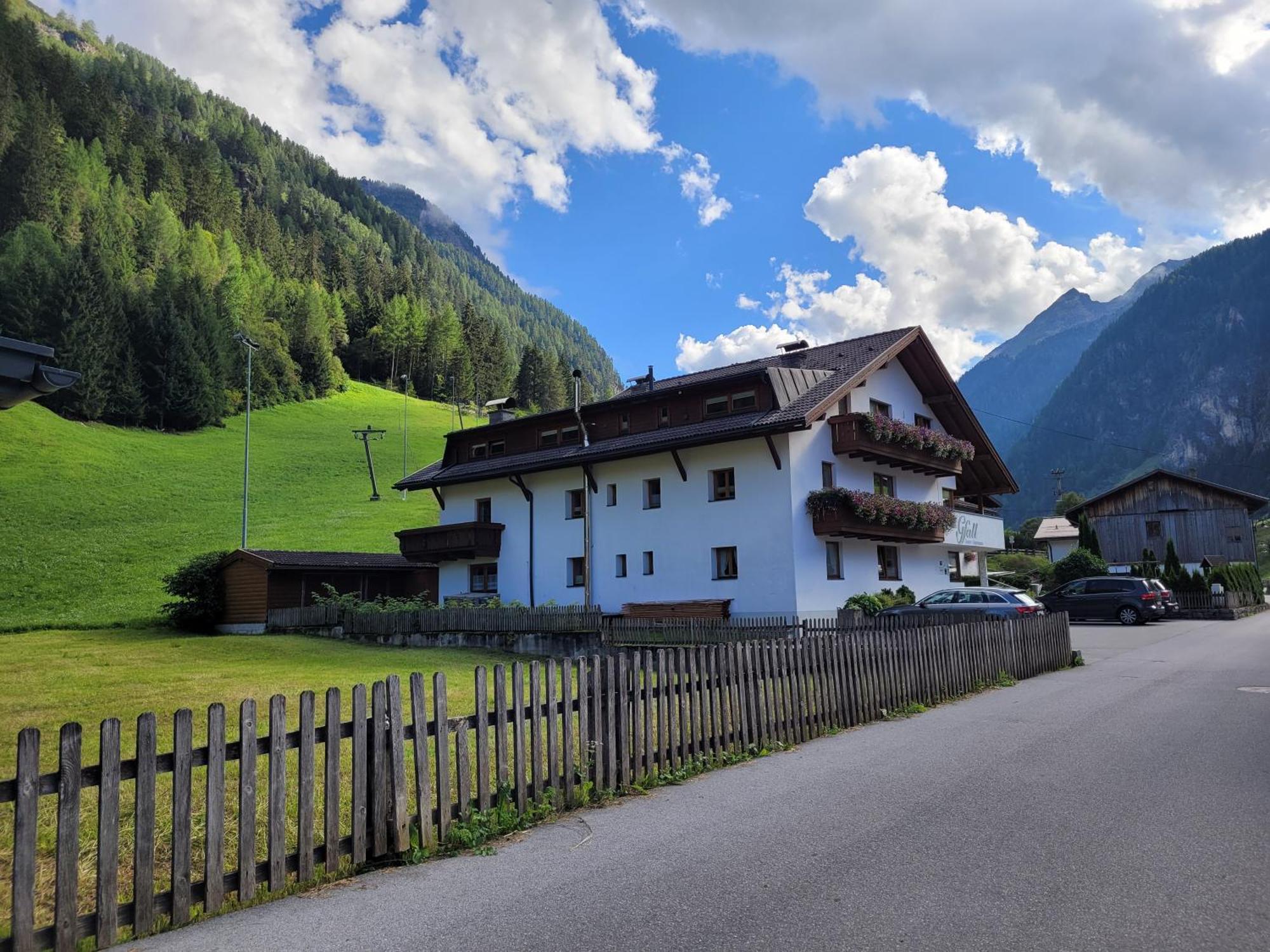 Haus Gfall Kaunertal Exterior photo