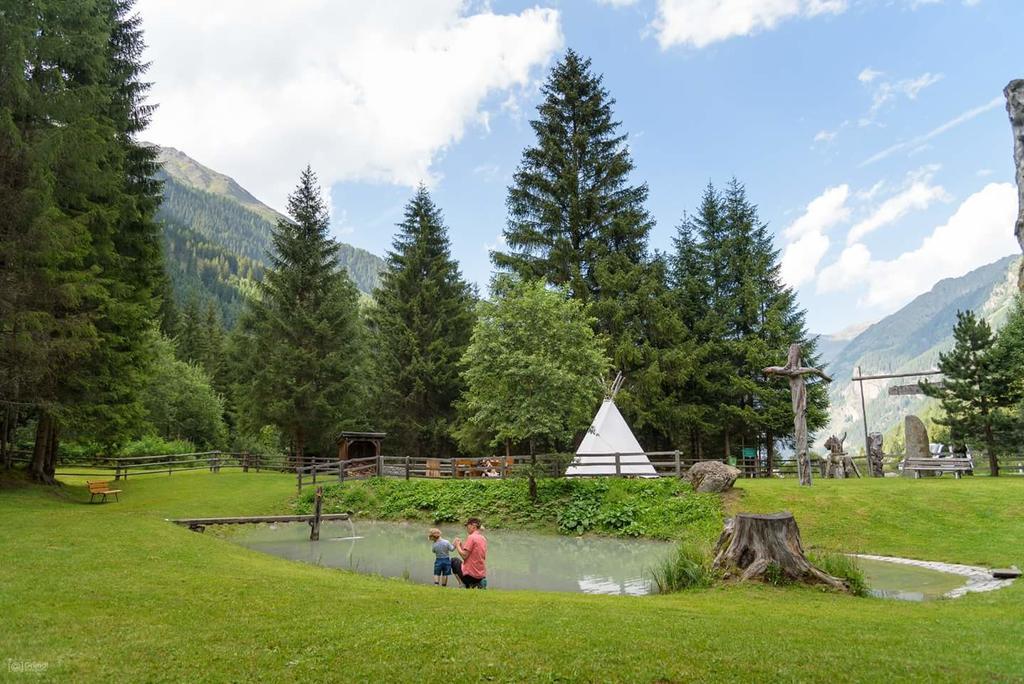 Haus Gfall Kaunertal Exterior photo