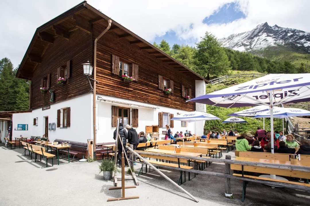 Haus Gfall Kaunertal Exterior photo