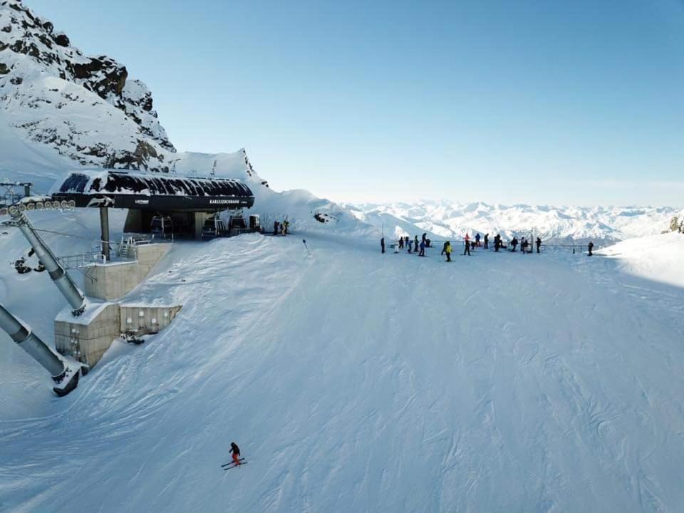 Haus Gfall Kaunertal Exterior photo